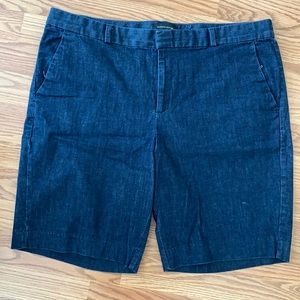 Banana Republic Denim Bermuda Shorts